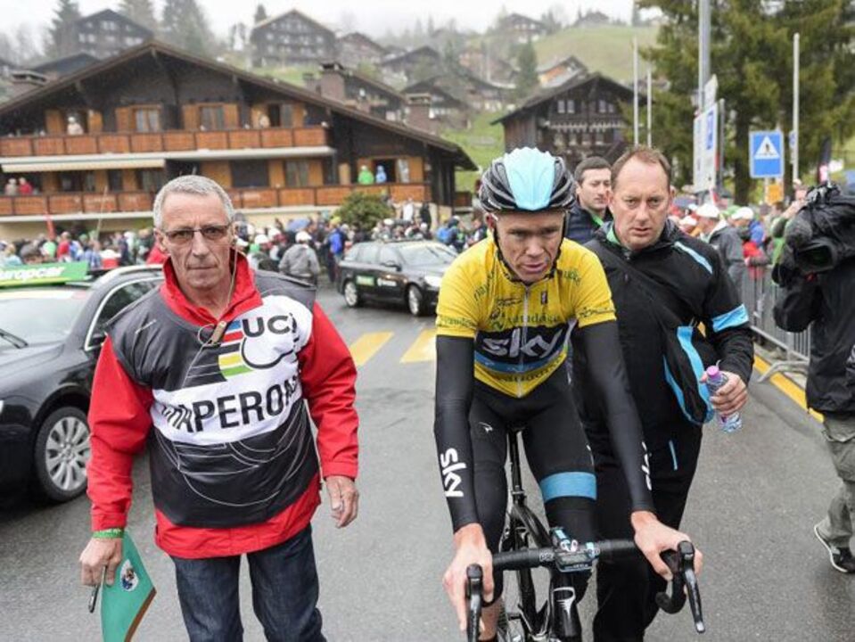 Froome com vantagem sobre Contador no Tour
