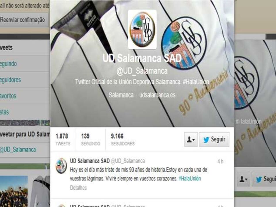 Salamanca fecha portas com dívida de 23 milhões