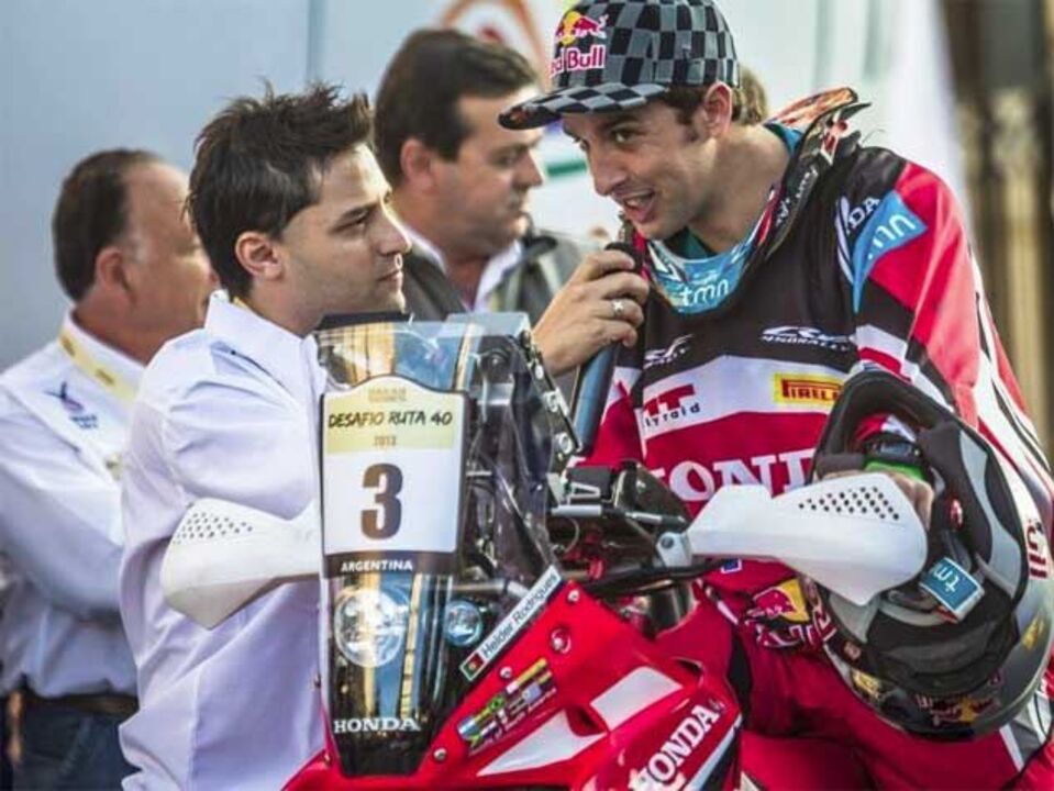 Desafio Ruta 40: Hélder Rodrigues na liderança