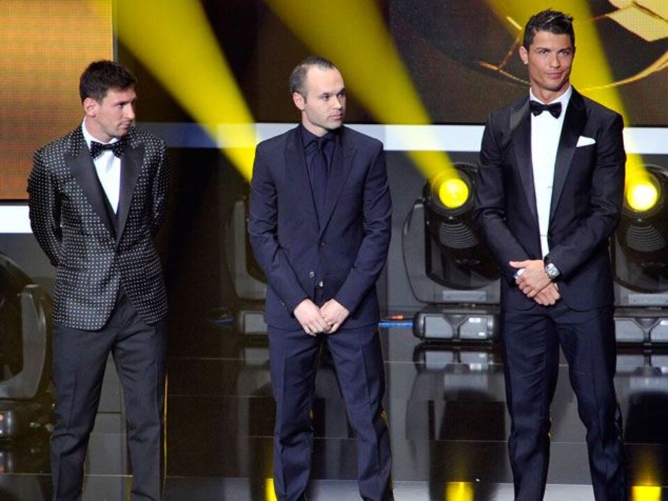 Luta Messi/Ronaldo pela Bola de Ouro