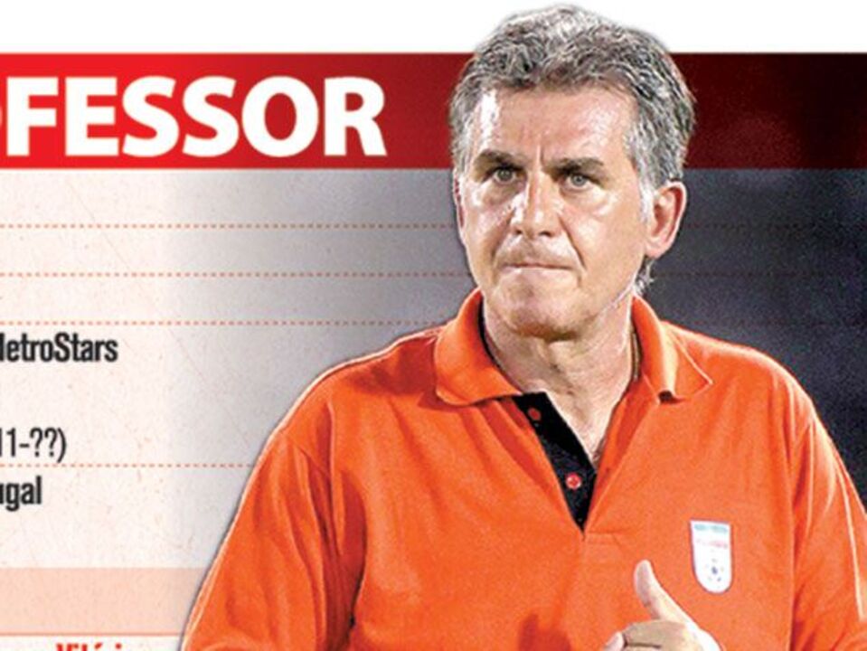 A carreira de Carlos Queiroz