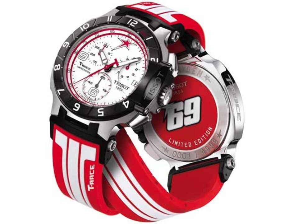 Tissot captura espírito do MotoGP