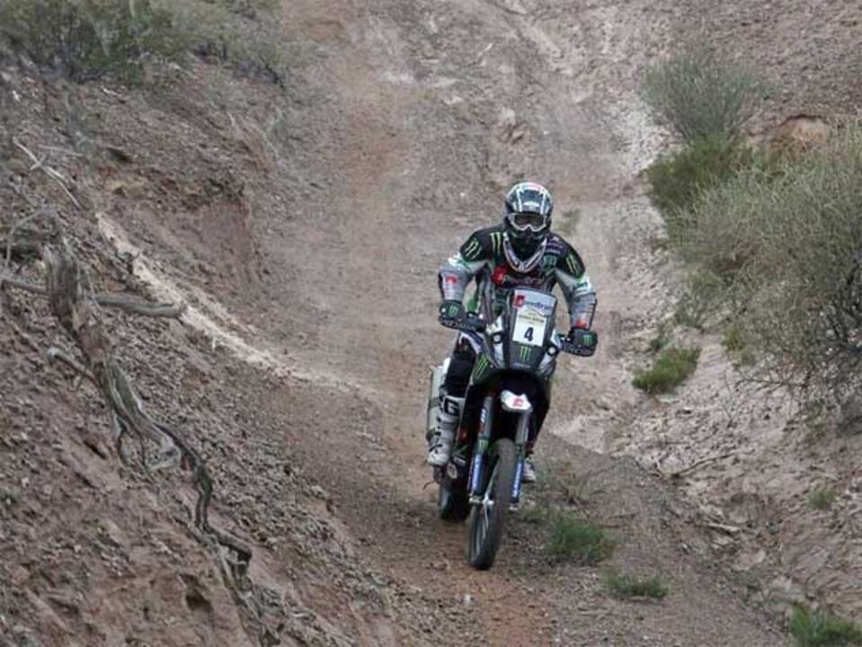 Desafio Ruta 40: Paulo Gonçalves é o melhor português