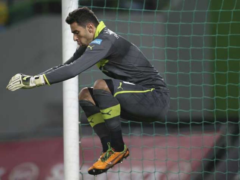 Rui Patrício na alta-roda europeia