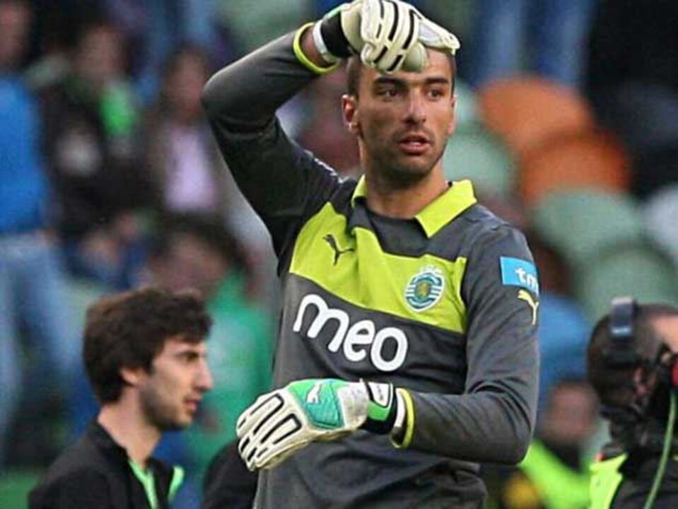 Rui Patrício em Portugal só jogará de verde e branco