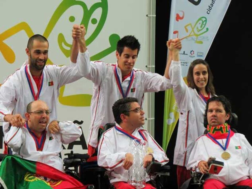 Boccia: Portugal conquista ouro nos Europeus 