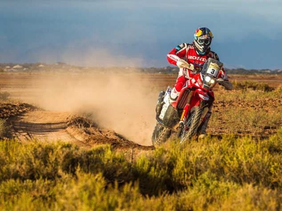 Desafio Ruta 40: Hélder Rodrigues recupera liderança