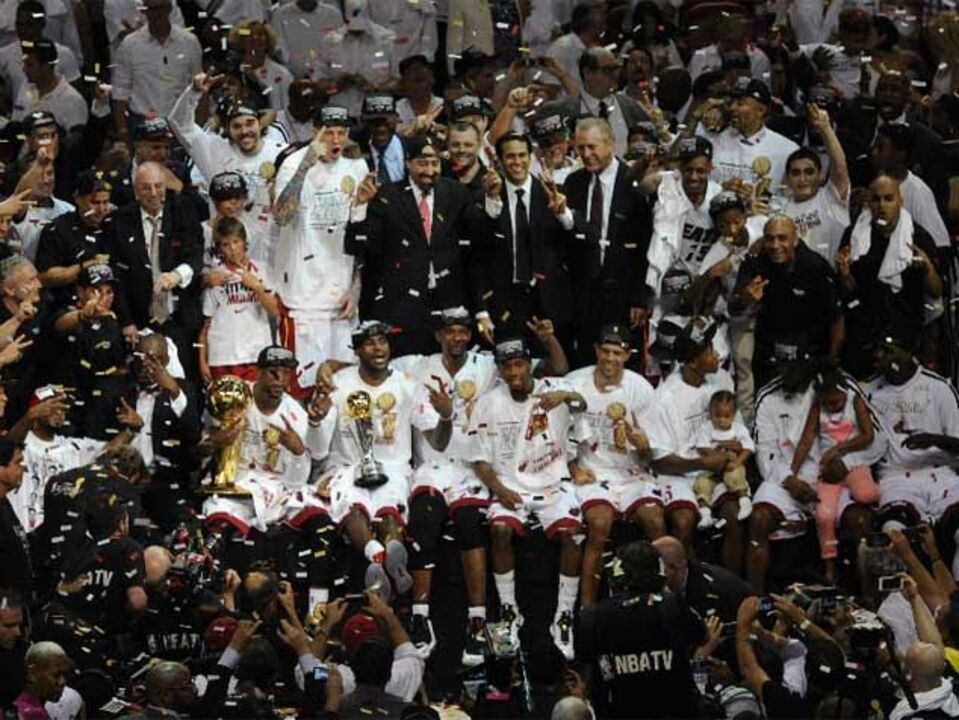 Os campeões e os resultados das finais