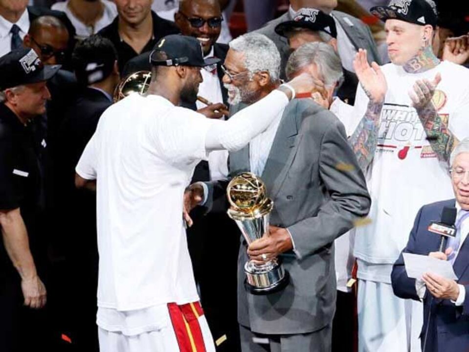 Lista dos MVP da final