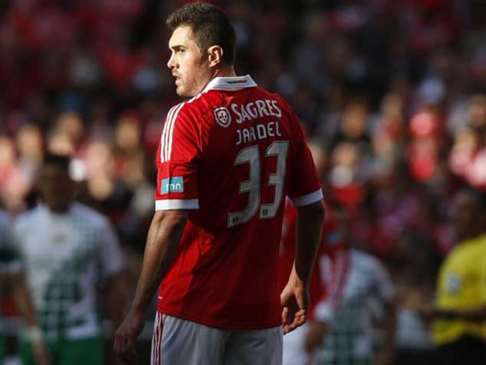 Jardel quer agarrar um lugar