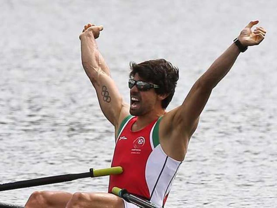 Remo: Pedro Fraga na final A de skiff na Taça do Mundo
