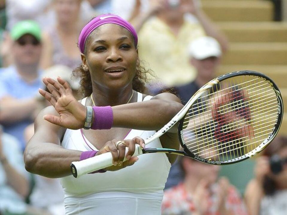 Serena Williams arrasadora
