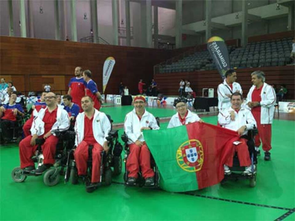 Boccia: Portugal conquista cinco medalhas no Europeu