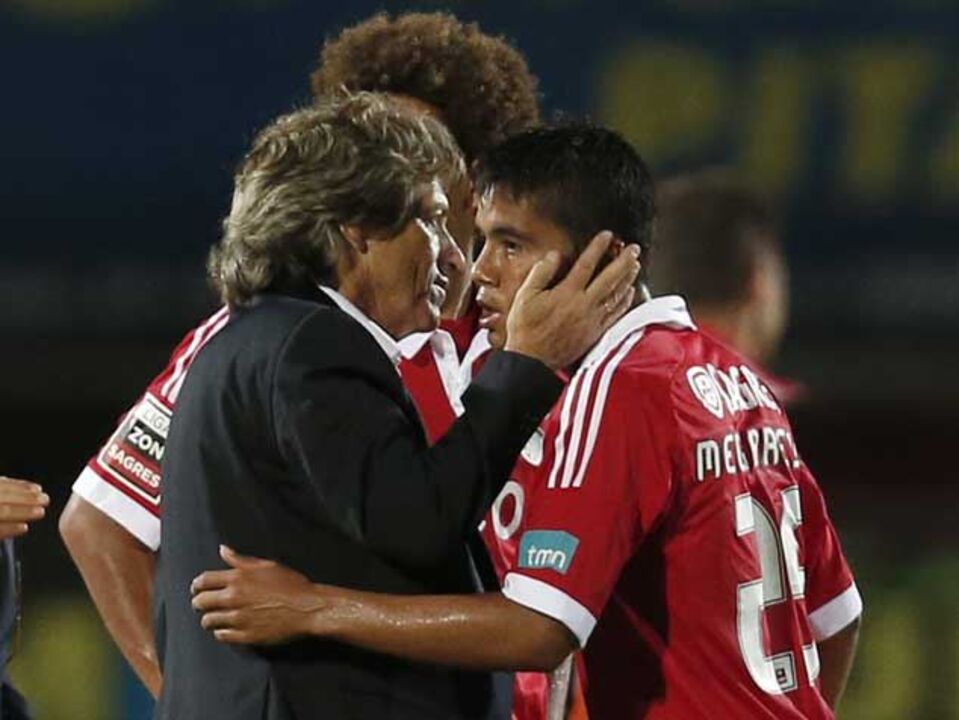 Pelusso: «Jorge Jesus tem muito mérito»
