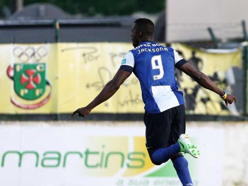 Dortmund não larga Jackson