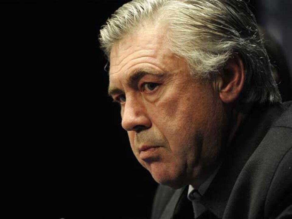 A lista de deveres de Carlo Ancelotti