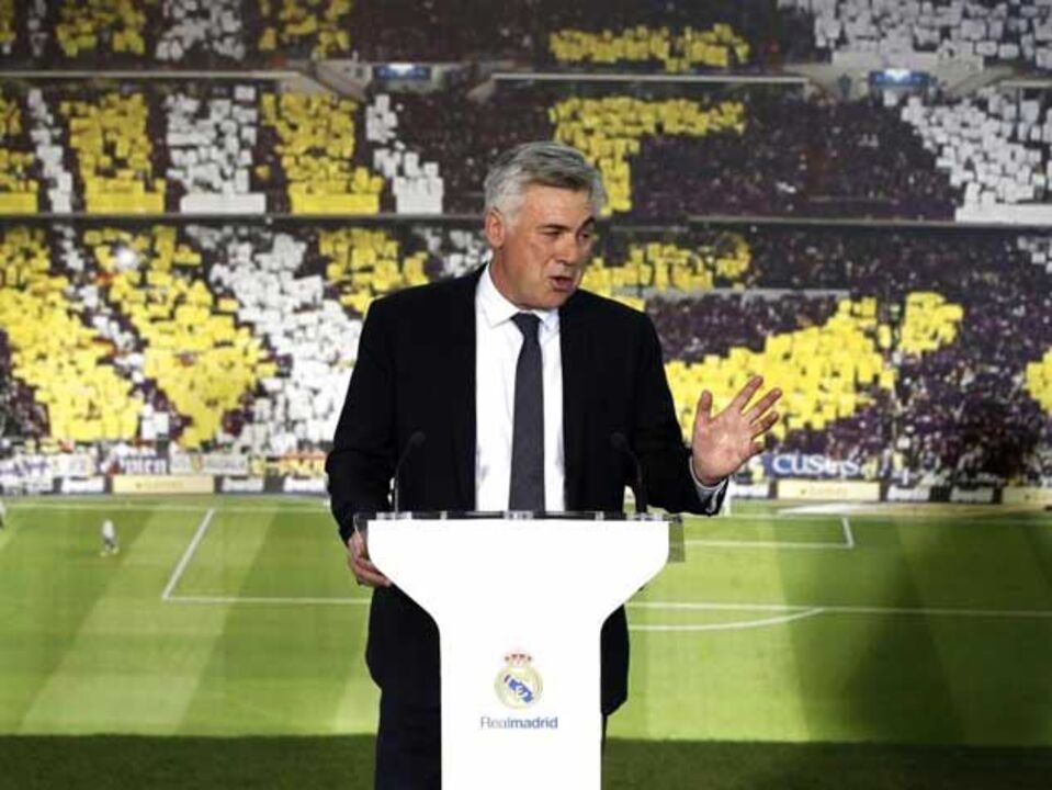 Carlo Ancelotti: «Mourinho tem um caráter diferente»