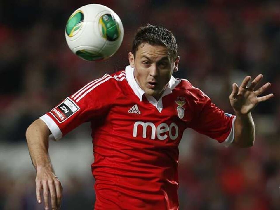 Matic concentrado nos encarnados