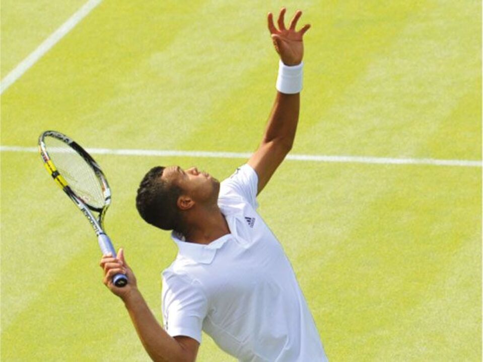 Razia de lesões em Wimbledon