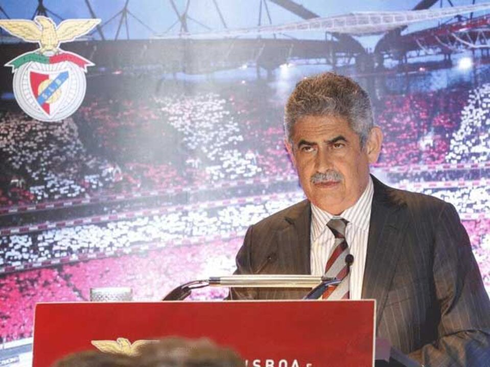 Luís Filipe Vieira: «Momento histórico para todos os benfiquistas»