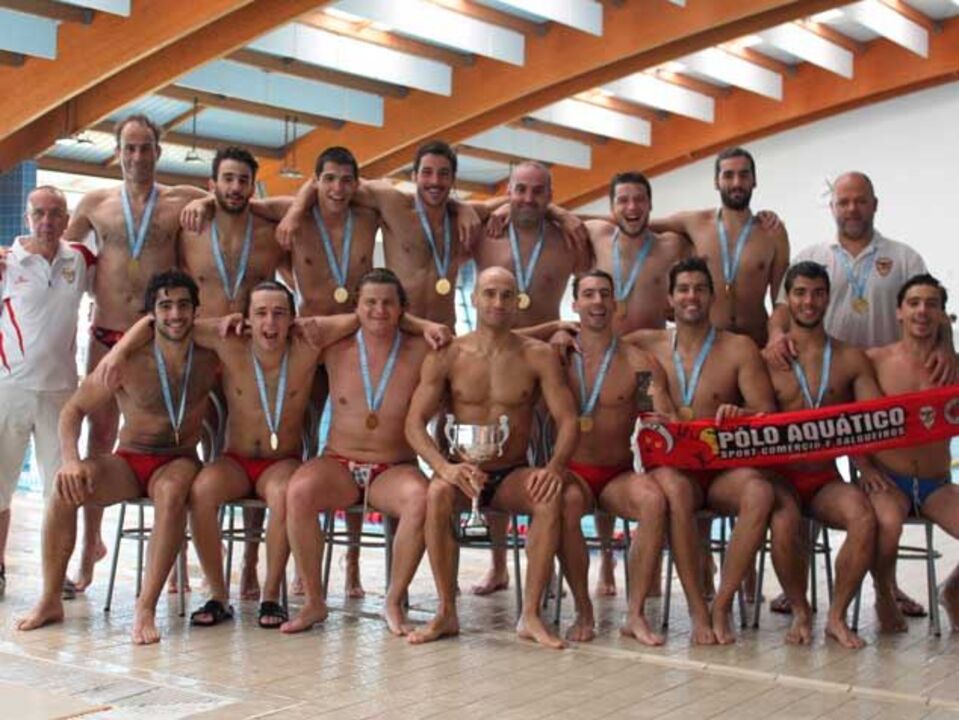 Polo Aquático: Salgueiros campeão nacional