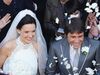 Antonio Conte casa com Elisabetta Muscarello