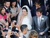 Antonio Conte casa com Elisabetta Muscarello