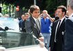 Antonio Conte casa com Elisabetta Muscarello