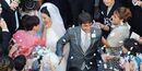 Antonio Conte casa com Elisabetta Muscarello
