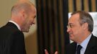 Florentino Pérez: «Zidane pode ser o treinador»