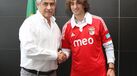 Markovic já vestiu camisola encarnada