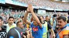 Cavani disse ao pai que jogar nos merengues