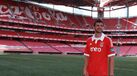 Mitrovic: «Benfica é um clube de top 10 europeu»