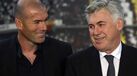 Carlo Ancelotti: «O problema de Zidane é que não vai poder jogar»