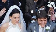 Antonio Conte casa com Elisabetta Muscarello
