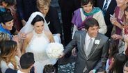 Antonio Conte casa com Elisabetta Muscarello
