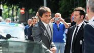 Antonio Conte casa com Elisabetta Muscarello