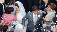 Antonio Conte casa com Elisabetta Muscarello