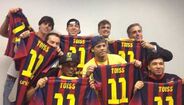 Contrato de Neymar prevê mordomias para os amigos