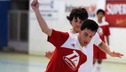 Professores com um pé no futsal e no basquetebol