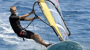 Windsurf: João Rodrigues lidera campeonato nacional