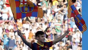 Neymar custou 57 milhões de euros ao Barcelona
