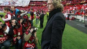 Jorge Jesus vai em busca do trono