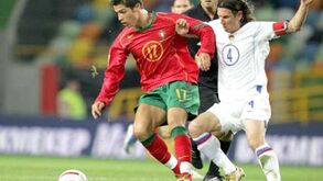 Portugal só sabe ganhar quando recebe a Rússia