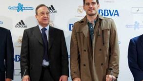 Florentino Pérez: «Casillas foi quem melhor soube levar as coisas»