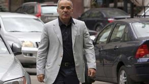 Xadrez: Kasparov tem medo de voltar à Rússia 