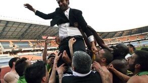 Um treinador cinco estrelas