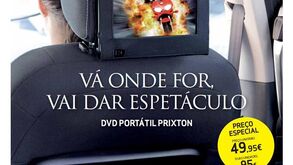 DVD PORTÁTIL PRIXTON
