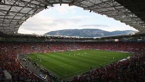 Apenas 30 horas em solo suíço