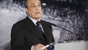 Florentino Pérez: «Ninguém vai viver obcecado com Mourinho»
